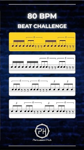 Catch the Beat! Fun Rhythm Game for Future Drummers (80 BPM)