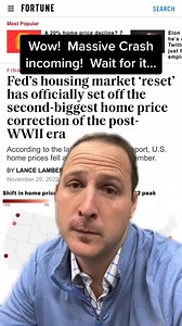 13K views · 38 reactions | Housing prices are crashing? 2.2% is a crash? Really? Stop it people | The Gibbons Group | Facebook