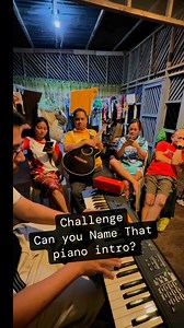 1.2K reactions · 16 shares | Challenge . Name that piano intro? Name that tune? #namethattune #namethatsong #vidoeke #lovesong | Mark Anthony B Somoso | Facebook