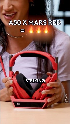 It’s landed: the ASTRO A50 X LIGHTSPEED in MARS RED 🚀🎧