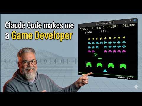 Claude Code and I built Space Invaders Game using my AgentFlow methodology