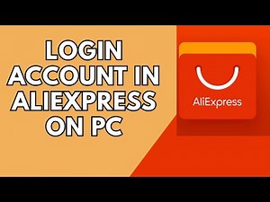 How to Login Account in AliExpress on PC 2026?