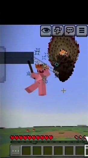 freestyle in minecraft mobil 🔥 #minecraft