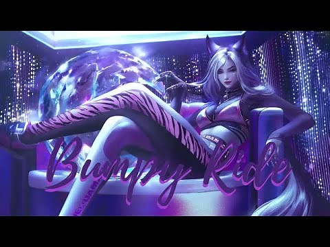 Nightcore ~ Bumpy Ride (Lyrics)