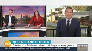 Please give a warm welcome to our new dedicated Queensland reporter Michael Rennie! Got a Qld story? He’s your man! Lisa is stoked. Michael is starting to feel a little outnumbered by the Queenslanders... | News Breakfast