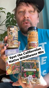 PSA: California Wildflower mixes ≠ Californian wildflowers‽ Confused? Here how to tell apart wildflowers FOR vs. FROM your region & why it matters. I set out to do something that should be easy… finding wildflowers from where I lived. But it’s harder than you think. So many seed mixes you would think are FROM a region because it says “THE PLACE YOU’RE FROM” Wildflowers. Meaning, flowers that CAN grow there. I don’t know that it’s intentionally misleading. But I found it SO confusing that I start