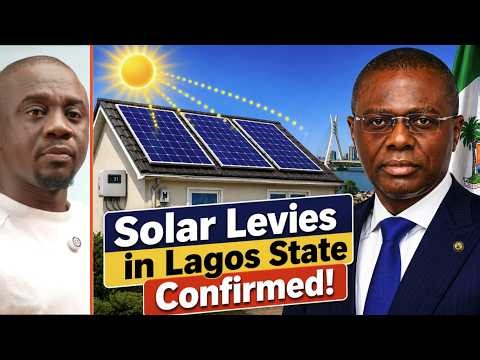 SHOCKING: Lagos State Confirms Solar Levies — What It Means | Nigerians React