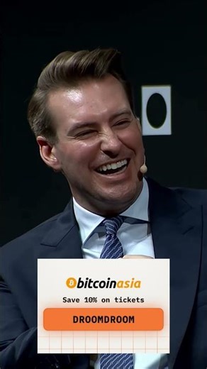 Save 10% on BitcoinAsia 2026 with Promo Code: DROOMDROOM