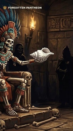 Quetzalcoatl's Bone Heist in the Aztec Underworld