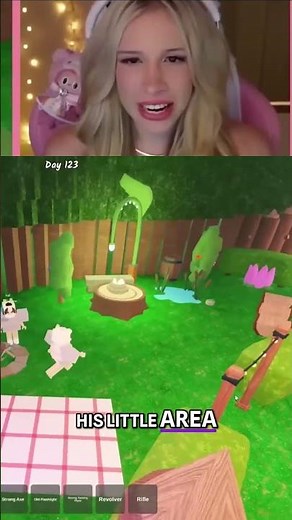 Roblox Petting Zoo Tour: Meet Kat, Lana & Scout! #shorts