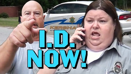 BEST ID Refusals & Confrontations -- Volume 3 -- 1ST AMENDMENT FAILS Shutting Down Cops 1A Police | Orange Man Audits