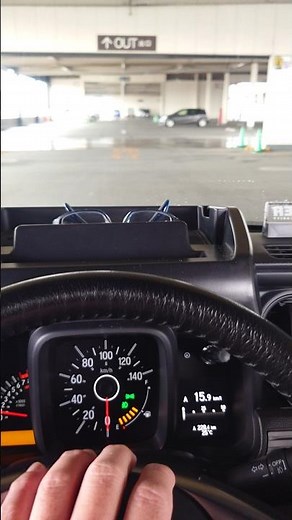 【N-VAN】某ホームセンター屋上駐車場に響き渡るセンチュリーホーン