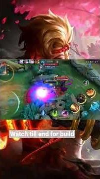 Jungler Meta 100% Deadly!!- Build Yin ~ MLBB#shorts