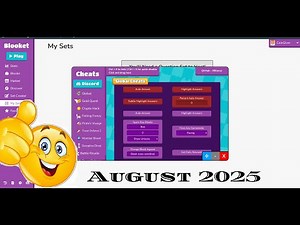 (WORKING 2025) ✨How to Get cheats in Blooket ✨