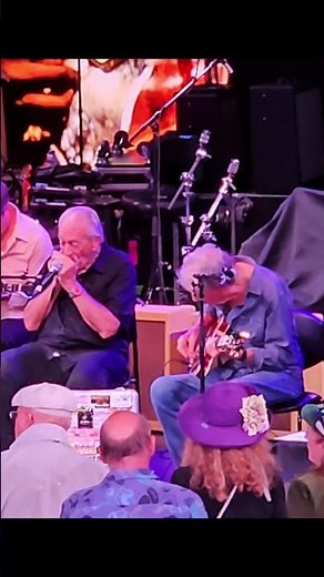 Charlie Musselwhite & Elvin Bishop LRBC #39 #bluesmusic #cruise #legends