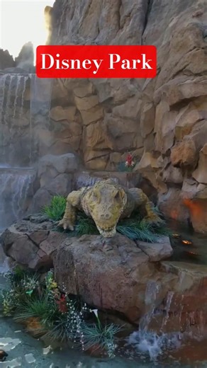 GATOR. REAL OR FAKE? #shorts #viralshorts #disney #crocodile