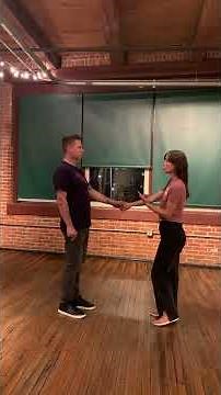 West Coast Swing Beginner week 1 - The Rhythm Lounge