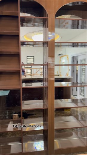 Wine bar design finishing…we pay attention to details 🔥🔥🔥 #taposhinteriors #winebar #interiordesign | T . a Posh Interiors