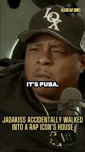 When Jadakiss Accidentally Walked Into a Rap Icon’s House 😳🔥