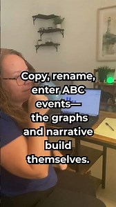 Turn ABC Entries Into Graphs and Notes in Minutes | BCBA Tool