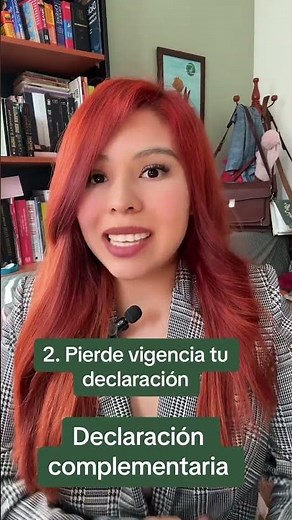 Declaración complementaria “Modificación de obligaciones” #impuestos #SAT #conocimiento #aprender