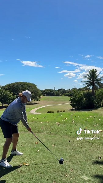 PRIME SCRAMBLE EN UN PAR 5 🇩🇴🔥