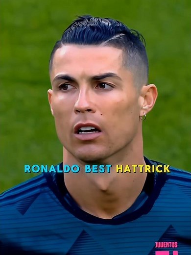 RONALDO'S BEST HATTRICK 🤯#football