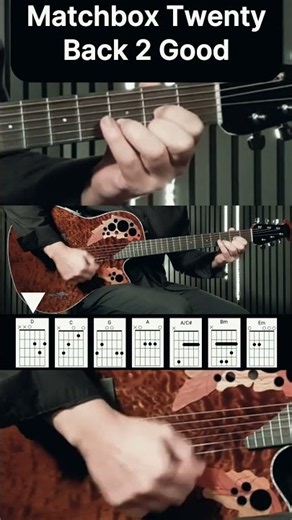 Back 2 Good (1997) – Matchbox Twenty | Guitar Playthrough #Shorts