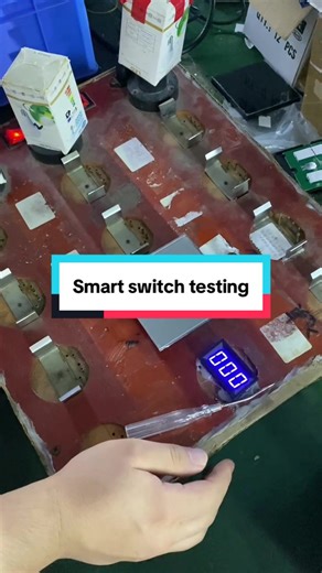 Smart switch testing👨🏻‍🔧🛠️💪🥰🥰🥰 #smartswitch #homedecor #smartlife #smarthome #testing