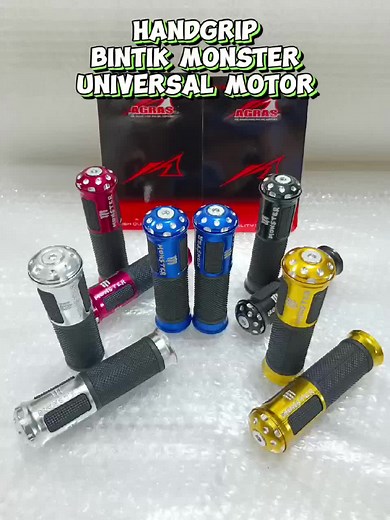 Handgrip Monster Universal Motor Agras