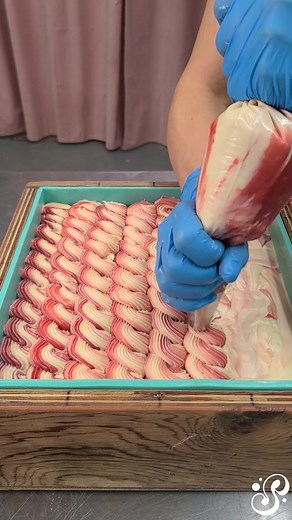 Let's make candy cane soap ❤️ This will be available on the website tomorrow and at the @etsywr all weekend. . . . . . #smallbatchsoaps #notl #niagaramakers #soapmaker #soapshare #soapandshare #brambleon #soapmakingvideo #soapfrosting #candycanesoap #christmassoap #stockingstuffer #soappouring #makingvideo #vegansoap #sheabuttersoap #coldprocesssoap #coldprocesssoapmaking | Small Batch Soaps