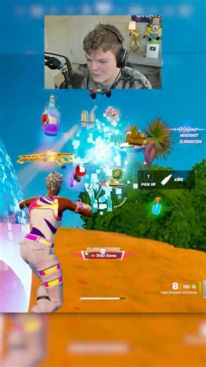 Fortnite Unvaulted Snipers 😳