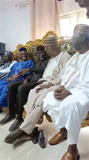 8K views · 116 reactions | Former Vice President Atiku Abubakar visited Olubadan of Ibadanland, Oba Sen. Rasheed Adewolu Ladoja, and explained why he couldn't attend the coronation.  BBC Yoruba | Oyo News. | Facebook