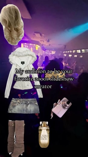 Auditioning as Your Favorite 2000s Slideshow Creator