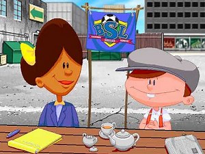 Backyard Soccer 2004 Gameplay 175 (Single Game 11)