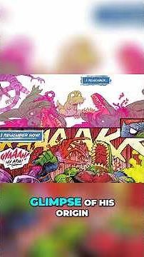 Dinosaur Batman’s Origin! #dccomics