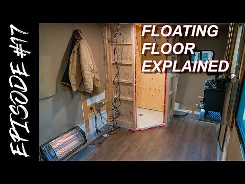 DIY TRAVEL TRAILER - HOW TO INSTALL HARDWOOD FLOORING