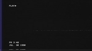 Vhs Vcr Effect Interface Overlay Use: стоковое видео (без лицензионных платежей), 1100424091 | Shutterstock