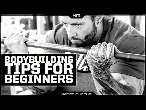 6 Bodybuilding Tips for Beginners to Build Muscle | Kris Gethin