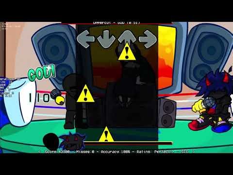 [FNF] Uppercut God Mode Full Combo - SxMGMCv4nt