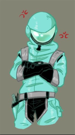 Realistic Among Us Drawing Process | Speedpaint Tutorial