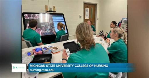 Michigan State University College of Nursing celebrates 75 years of education