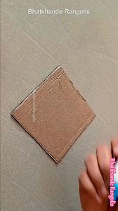 767K views · 2.2K reactions | Rangoli design using tools,diwali rangoli 2025 | Bhatkhande Rangolis | Facebook