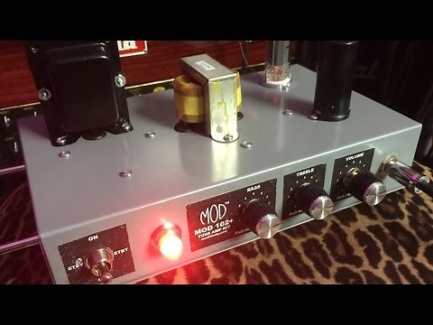 ModKitsDIY - Mod 102+ Amp Demo & Review
