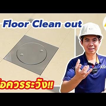 Floor Clean Out - Caution!!