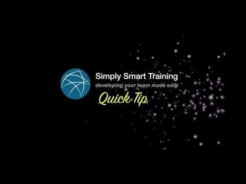 10 Simply Smart Training Platform - Training Recap Report