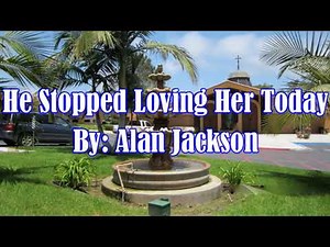 He Stopped Loving Her Today at George Jones' Funeral - por Alan Jackson