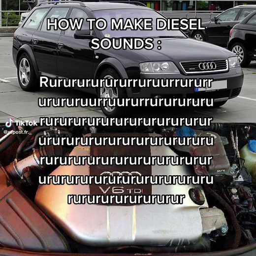 How to Make Diesel Sounds: Kle Kle Kle Tutorial