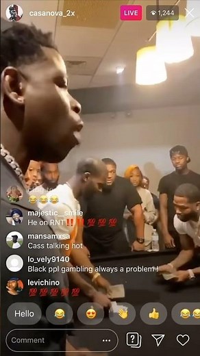 Casanova 2X Gets Into Heated Argument During Dice Game #casanova #adrienbroner #dice #casanova