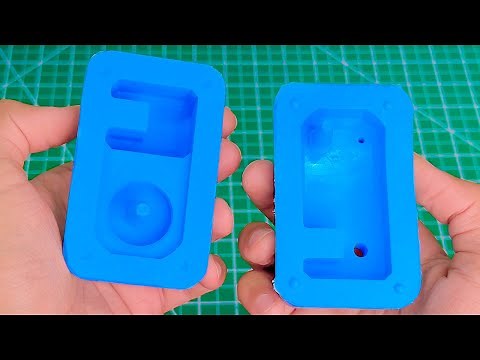 DIY Manufacturing Process Using RTV Silicone